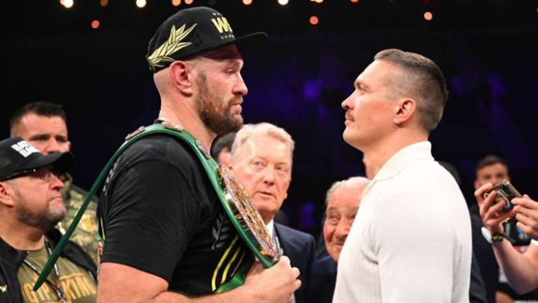 Usyk ka futur një klauzolë sekrete në marrëveshjen me Furyn