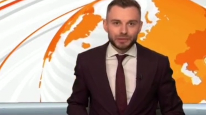 “Ky është transmetimi im i fundit në televizion”, gazetari lë punën dhe i bashkohet ushtrisë së Ukrainës