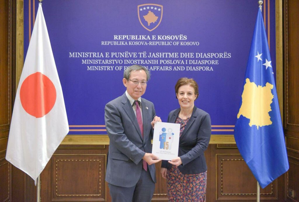 Gërvalla takon Ambasadorin Japonez, nis lëshimi i vizave në Prishtinë