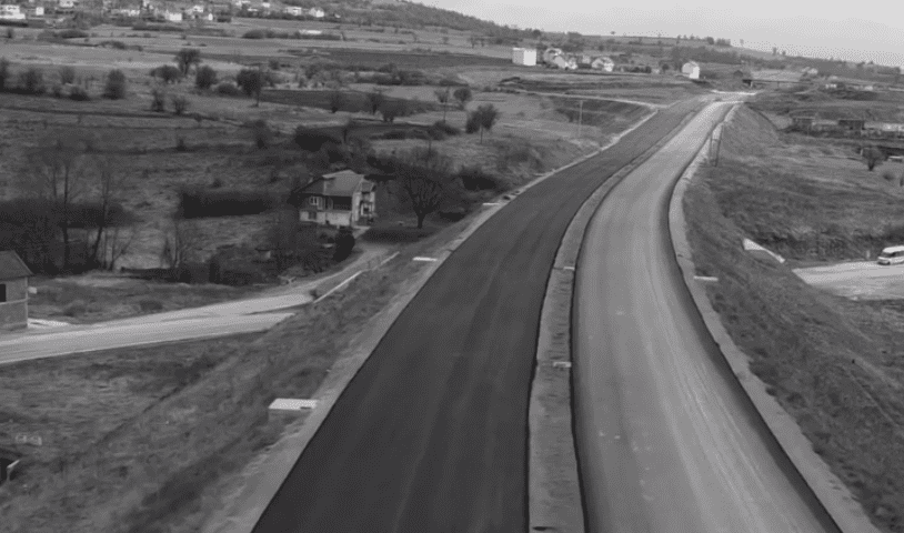 Shikoni deri ku kanë ecur punimet në autostradën e papërfunduar Gjilan-Prishtinë