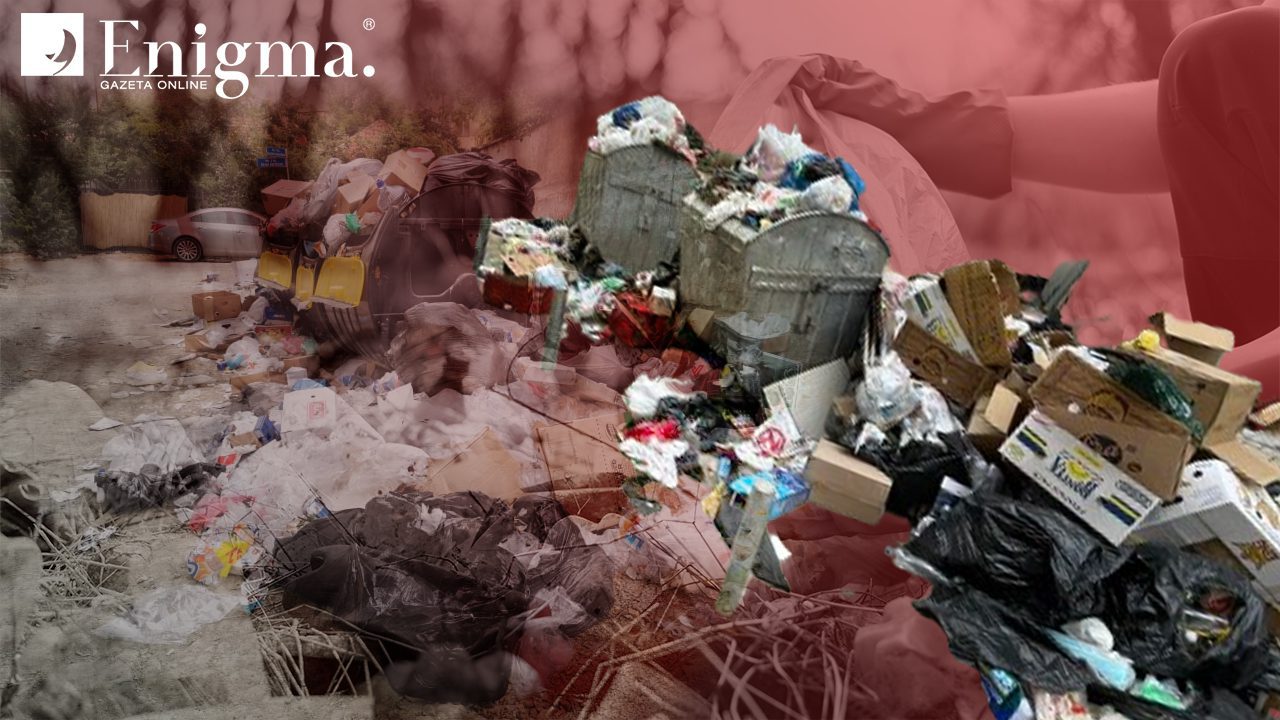 Kosova e vogël ‘e ngulfatur’ nga deponitë ilegale të mbeturinave