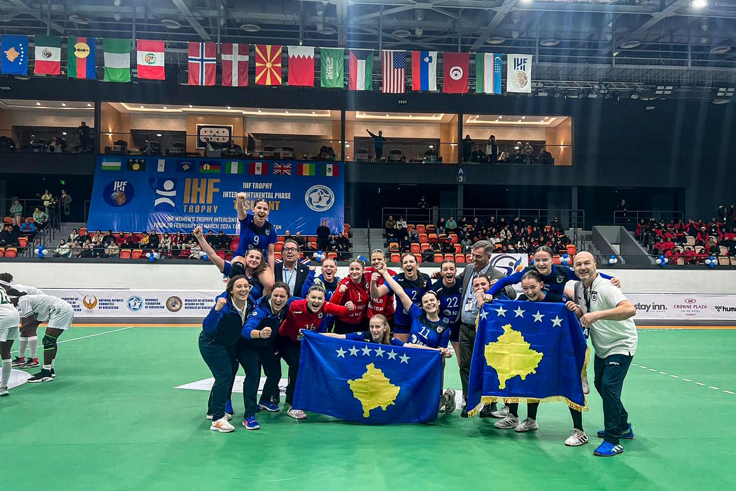 Kosova kualifikohet në Kampionatin Botëror në hendboll