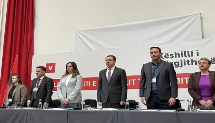 Kurti: Kombit shqiptar i mungon demokracia brenda partive