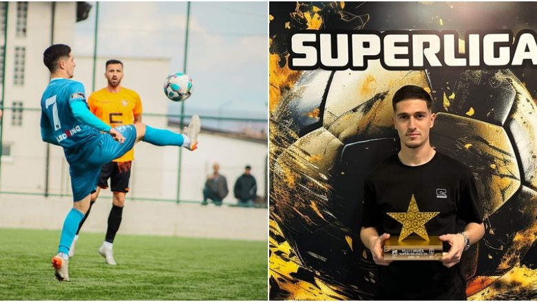 Alden Skrijelj futbollisti më i mirë i xhiros së 25-të në Superligë