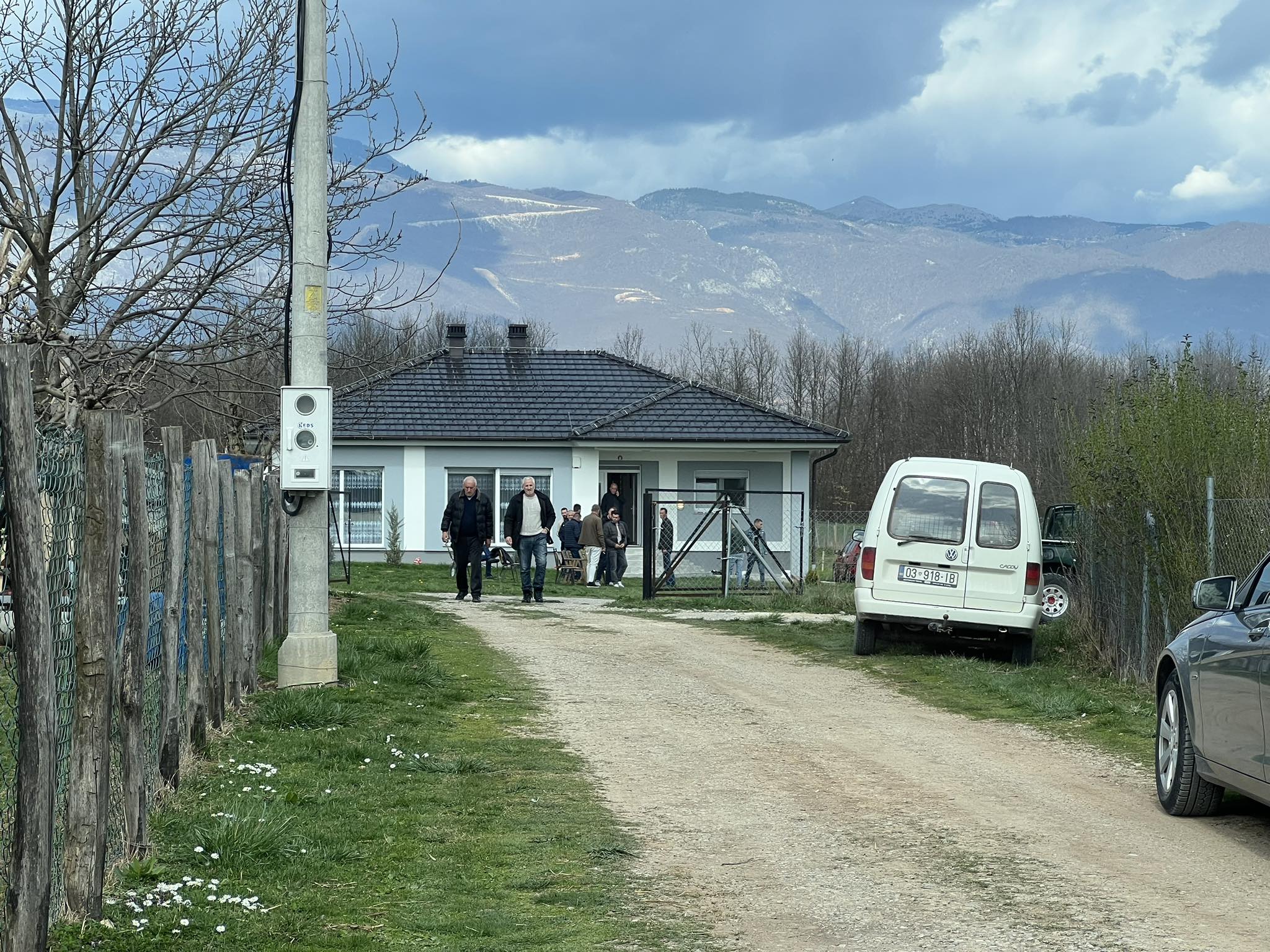 Familja hap të pamen për 25 vjeçarin që vdiq mbrëmë në aksidentin në Gjakovë