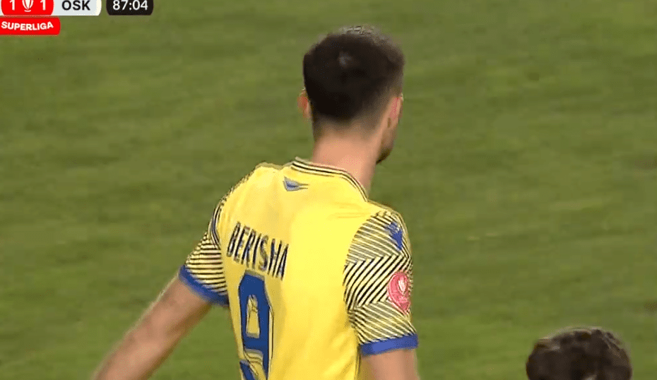Albin Berisha shënon tjetër gol në kampionatin rumun (VIDEO)