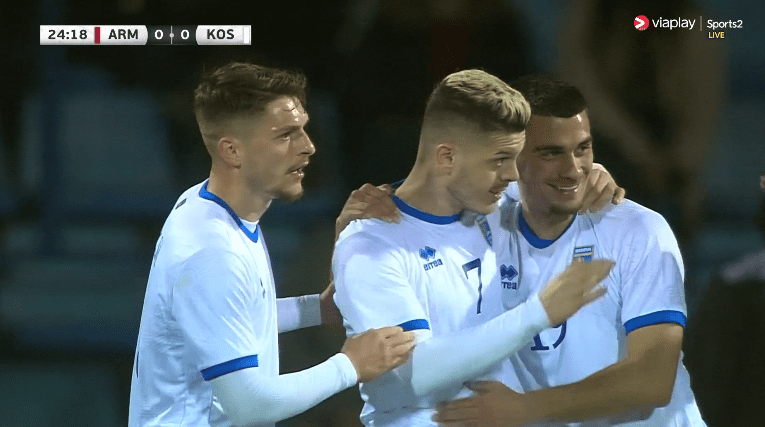 Kosova në avantazh ndaj Armenisë, shënon Rashica