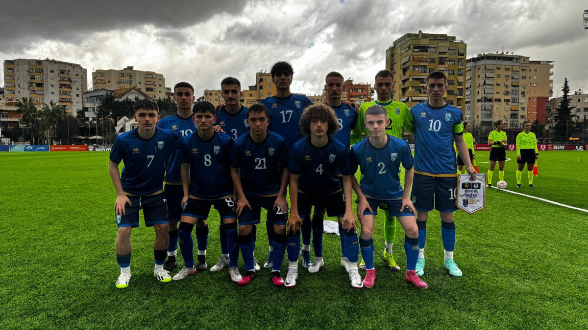 Kosova triumfon në turneun “UEFA Development U16” në Tiranë