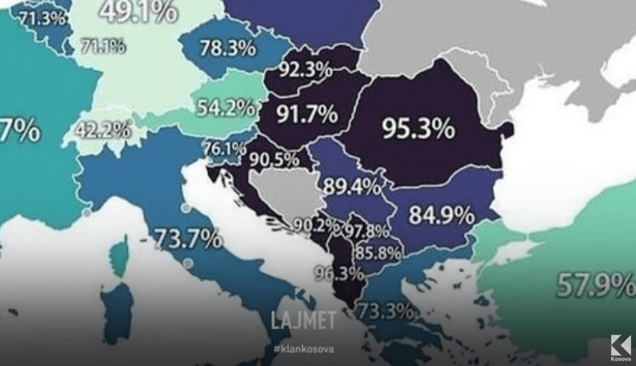 Kosovarët, të parët në Evropë me shtëpi – prona 