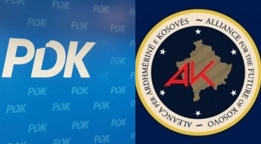 PDK dhe AAK sot mbajnë konferencë për media