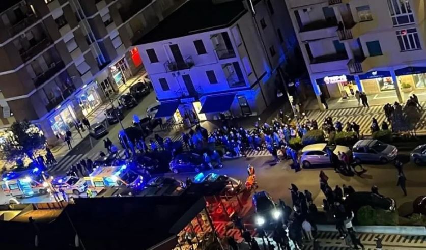 E fundit: Vriten dy shqiptarë në Itali, dy të tjerë plagosen