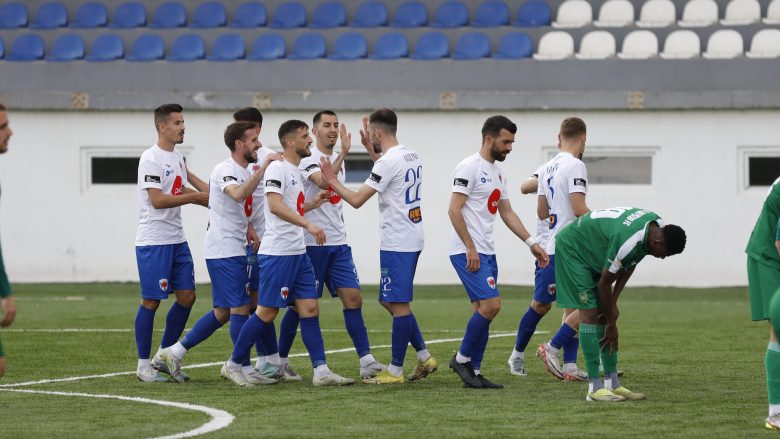 Prishtina mposht Trepçën ’89 me rezultat bindës, kalon në gjysmëfinale të Kupës së Kosovës