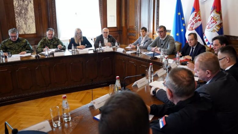 Takimi i Këshillit të Sigurisë në Serbi, reagon Maqedonci