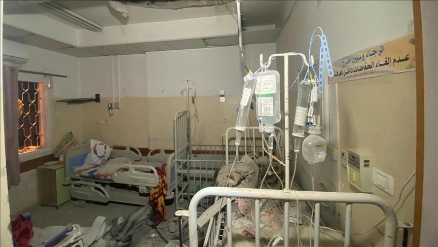Izraeli thotë se 170 persona të armatosur në Gaza u vranë në një sulm në spital
