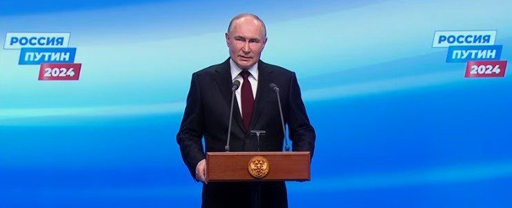 Putin e mban fjalimin e fitores pas përfundimit të zgjedhjeve