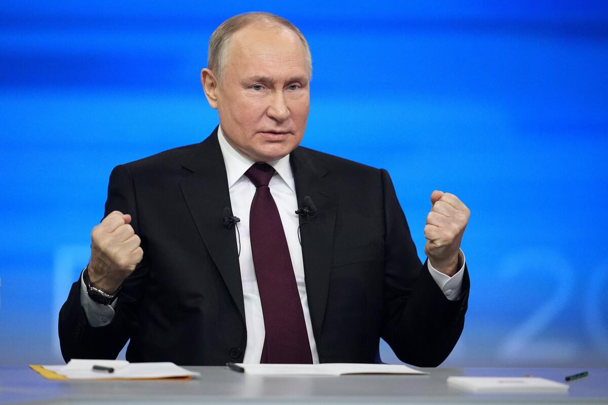 Putin zbulon kushtet e Rusisë me të cilat do të ndalej lufta në Ukrainë