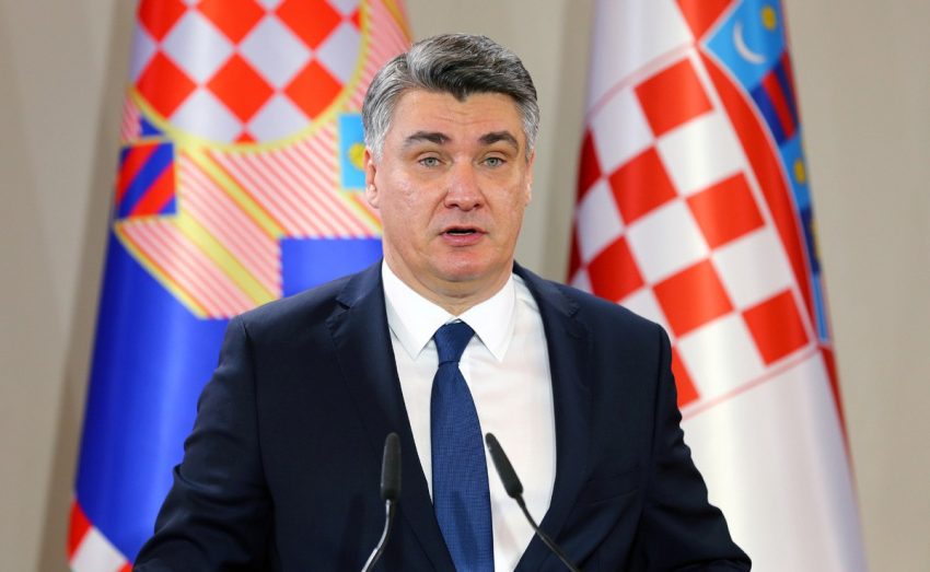 Jep dorëheqje presidenti i Kroacisë