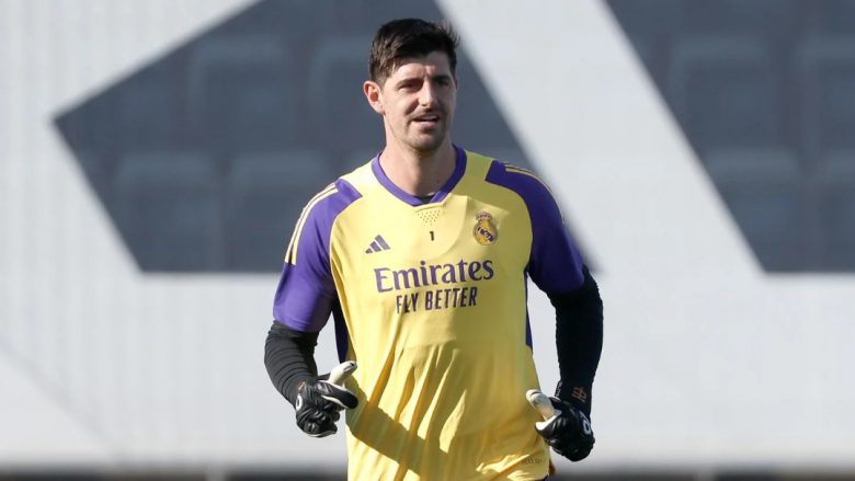 Courtois humbet sezonin pas operimit në gju