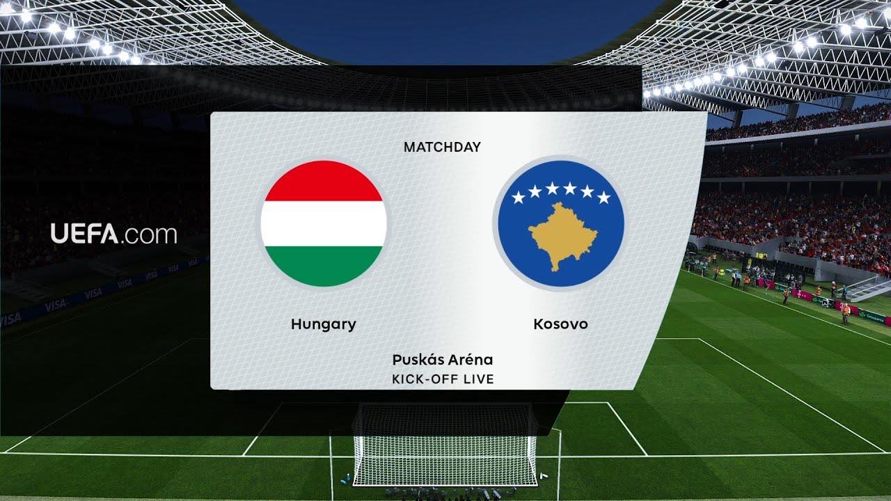 Formacionet zyrtare, Hungari-Kosovë