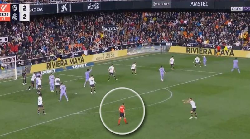 Valencia – Real Madrid: Polemika të mëdha, Bellingham shënoi por gjyqtari kishte përfunduar ndeshjen