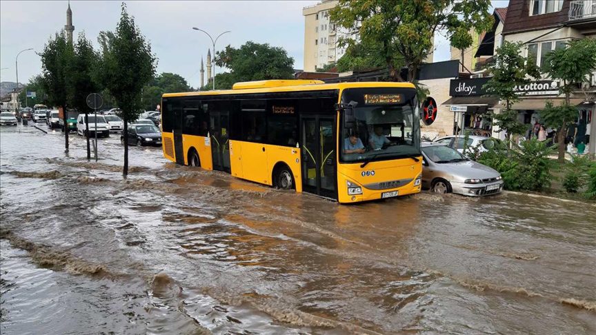 IHMK paralajmëron rrezik për vërshime të shpejta në Prishtinë