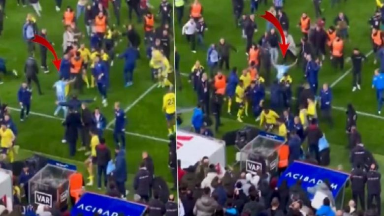 I vetëm kundër tifozëve të tij, ky ishte futbollisti i vetëm i Trabzonsporit që i doli në ndihmë Fenerbahces