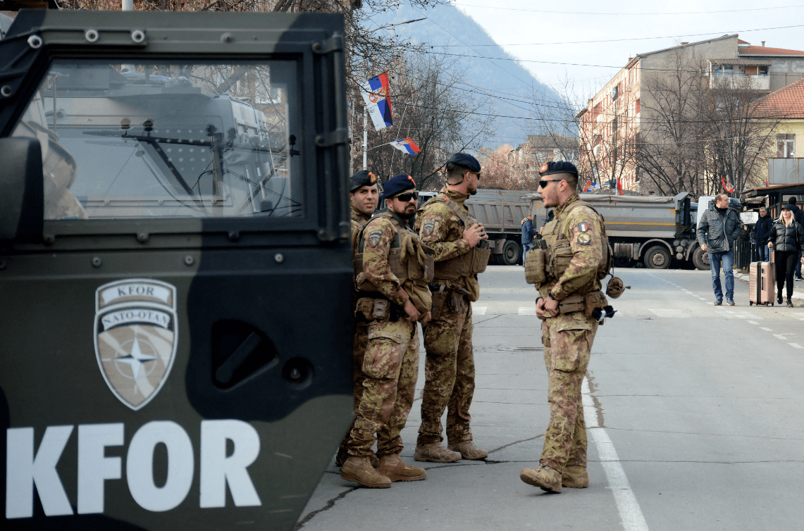 KFOR-i bën thirrje për përmbajtje nga retorika përshkallëzuese: Situata në Kosovë është e qetë