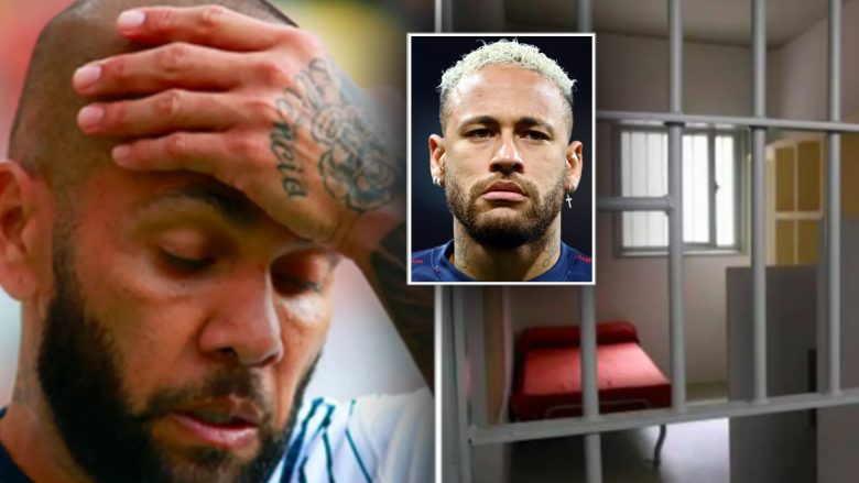 Neymar përballet me reagime të ashpra për ndihmën që i ka ofruar Dani Alvesit në rastin e sulmit seksual