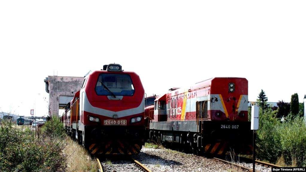 Prishtinë: Një këmbësore goditet nga treni