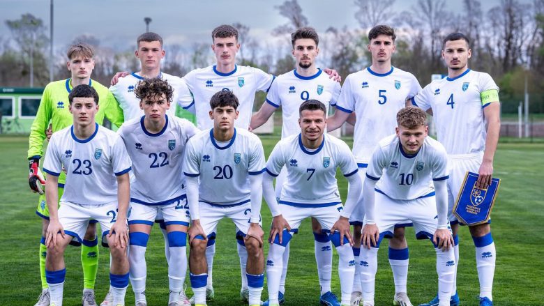 Kosova U19 e mbyll me humbje në Elite Round, ‘dardanët’ mposhten nga Sllovenia