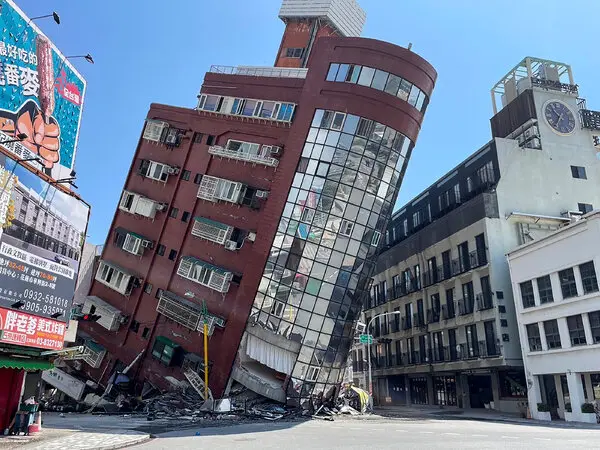 Tërmeti në Tajvan shkatërroi edhe një pjesë të ishullit Guishan