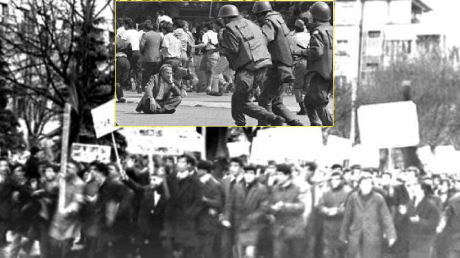 43 vjet nga demonstratat e vitit 1981