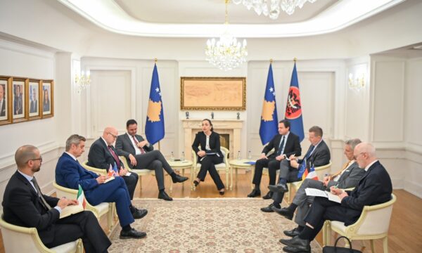 Kushtet për anëtarësimin e Kosovës në KiE, QUINT shkon në Presidencë takon tre krerët e shtetit