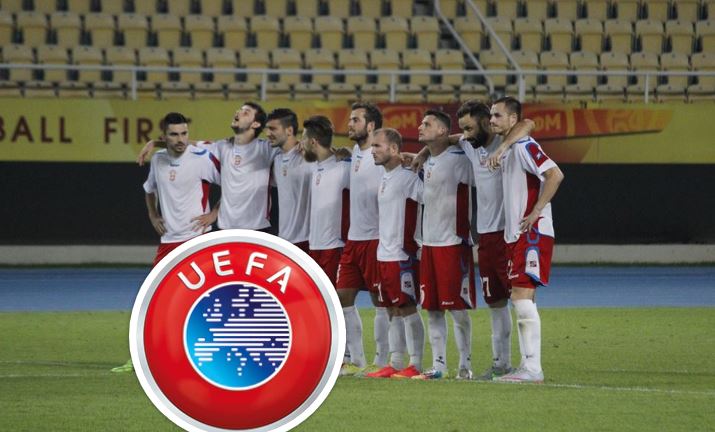 UEFA ia largon një skuadër Maqedonisë nga garat ndërkombëtare, Kosova qëndron shumë më mirë