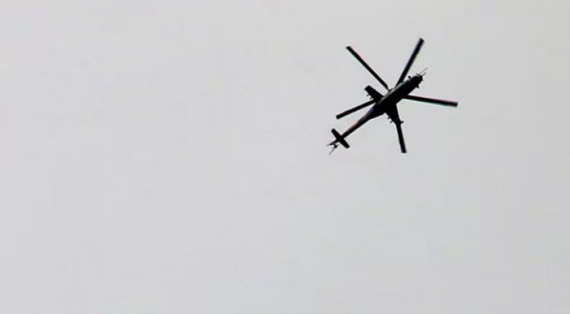 Rrëzohet një helikopter i ushtrisë ruse në Krime