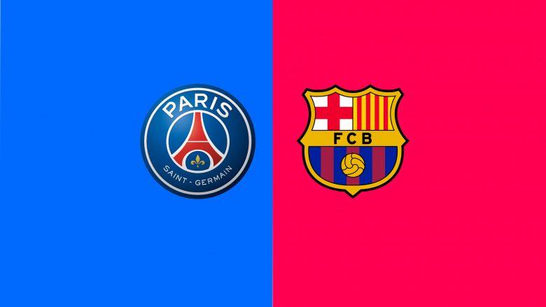 Formacionet zyrtare, PSG – Barcelona