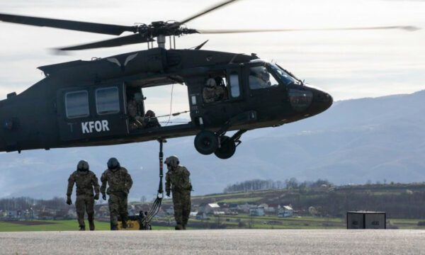 Austria dërgon 190 ushtarë në misionin e KFOR-it në Kosovë gjatë prillit