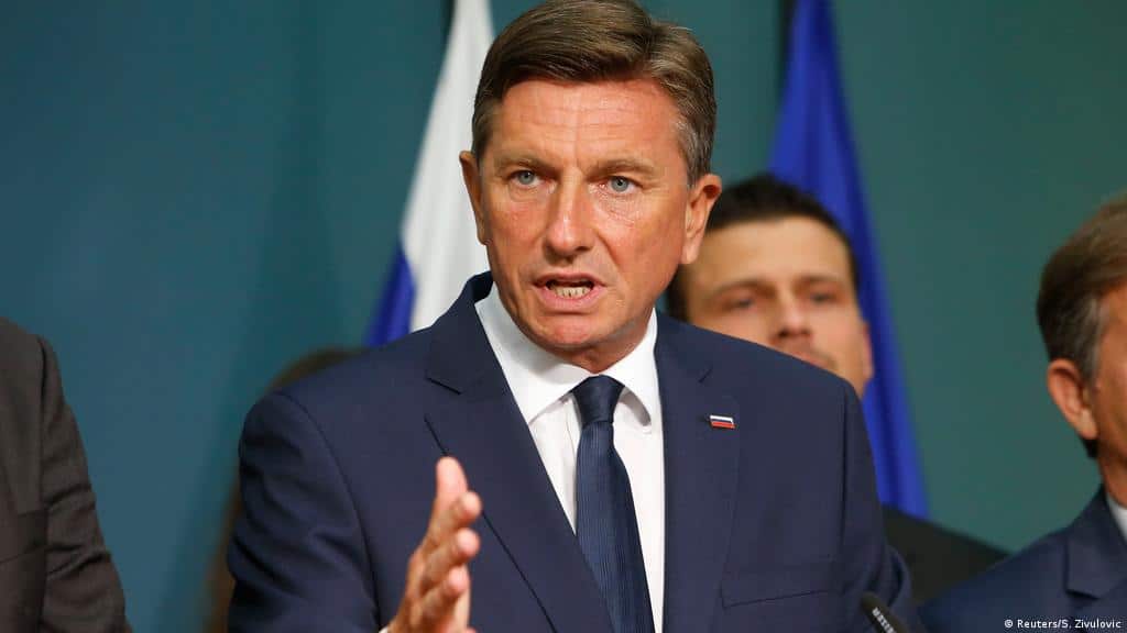 Gazeta sllovene: Po lobohet që ish-presidenti Pahor të bëhet emisar i BE-së për dialogun Kosovë-Serbi