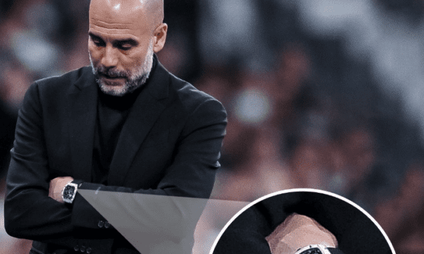 Guardiola u shfaq me orë mbi 1 milion euro në ndeshjen Real-City