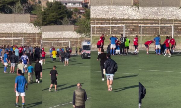 Po luante një miqësore të veteranëve, vdes në fushë ish-futbollisti nga Saranda