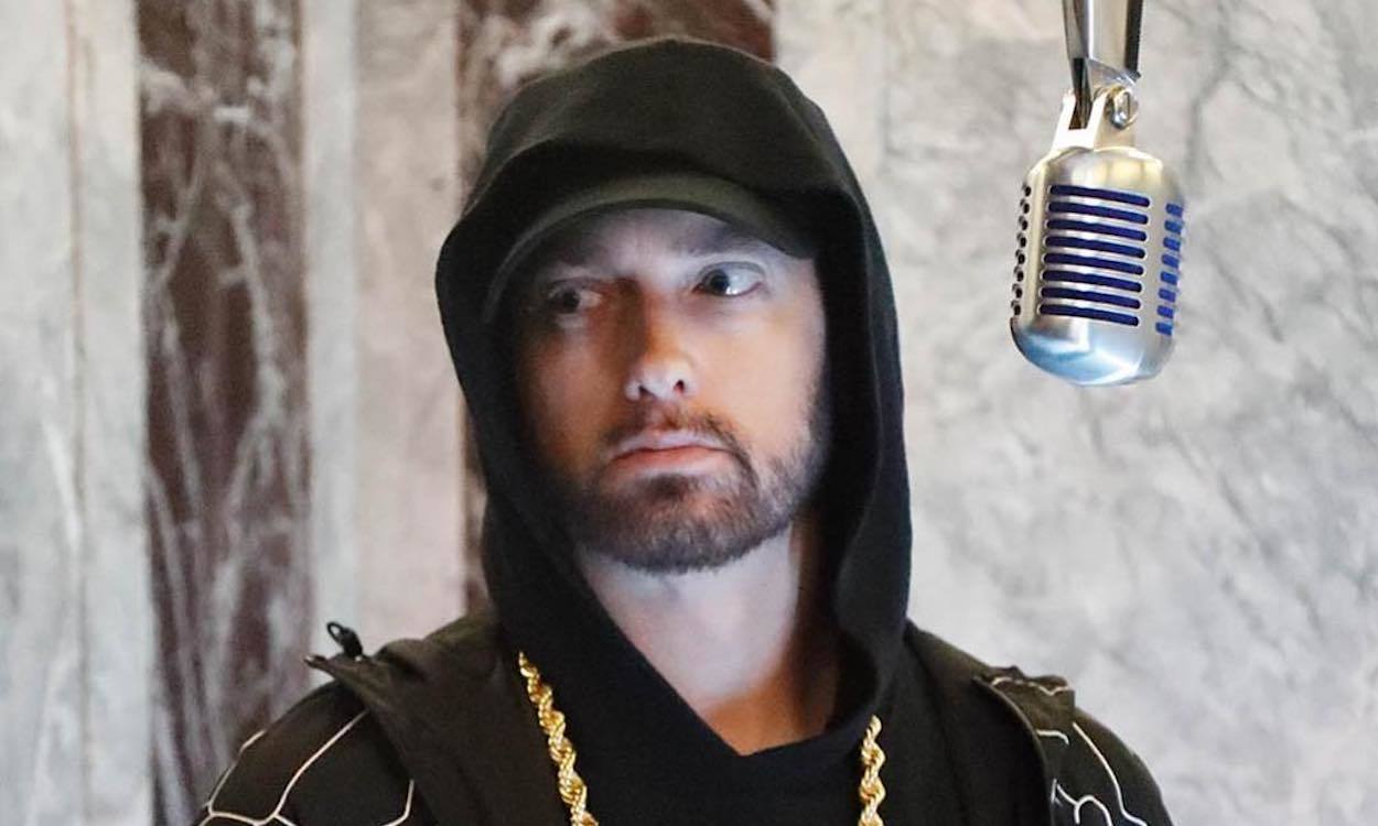 Albumi i 12-të i Eminemit është shumë pranë publikimit