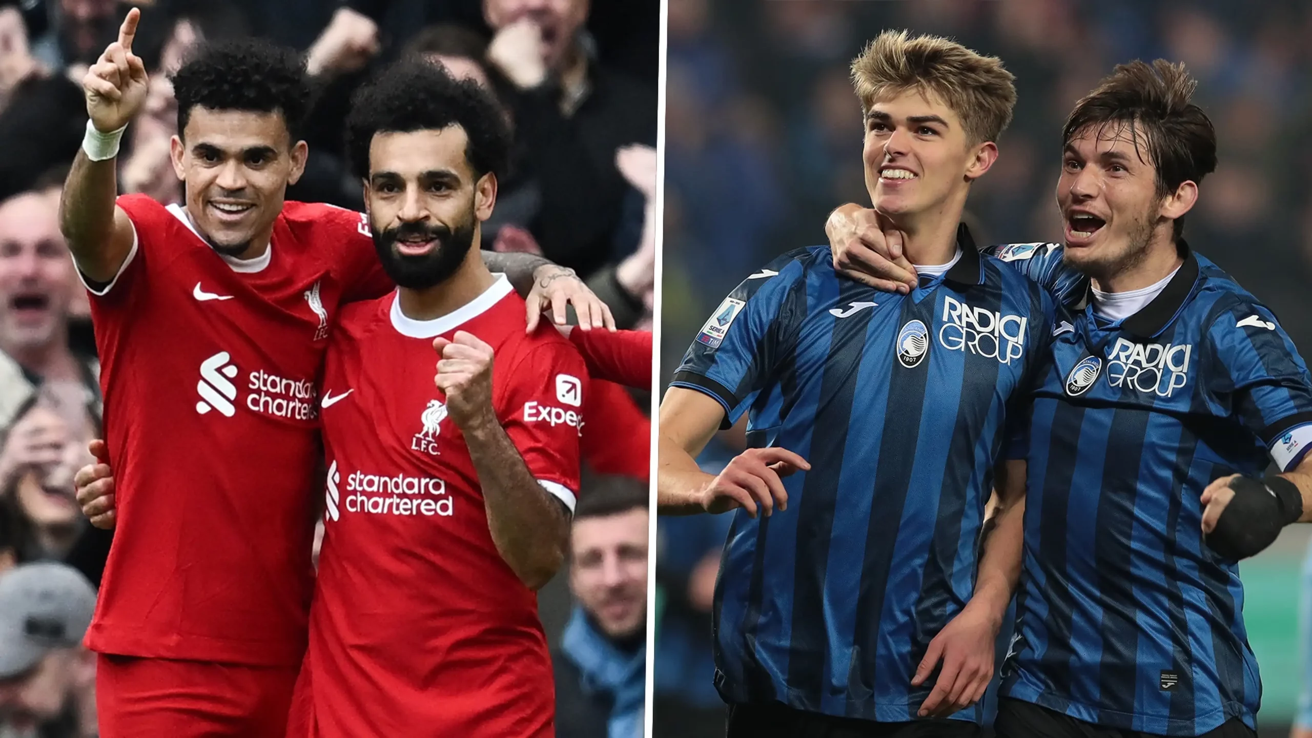 Liverpool – Atalanta, publikohen formacionet zytare