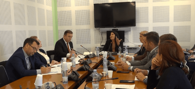 “Po kceni po folni palidhje”, Rrezarta Krasniqi dhe Driton  Hyseni i VV-së përplasen në Komision për Integrime Evropiane