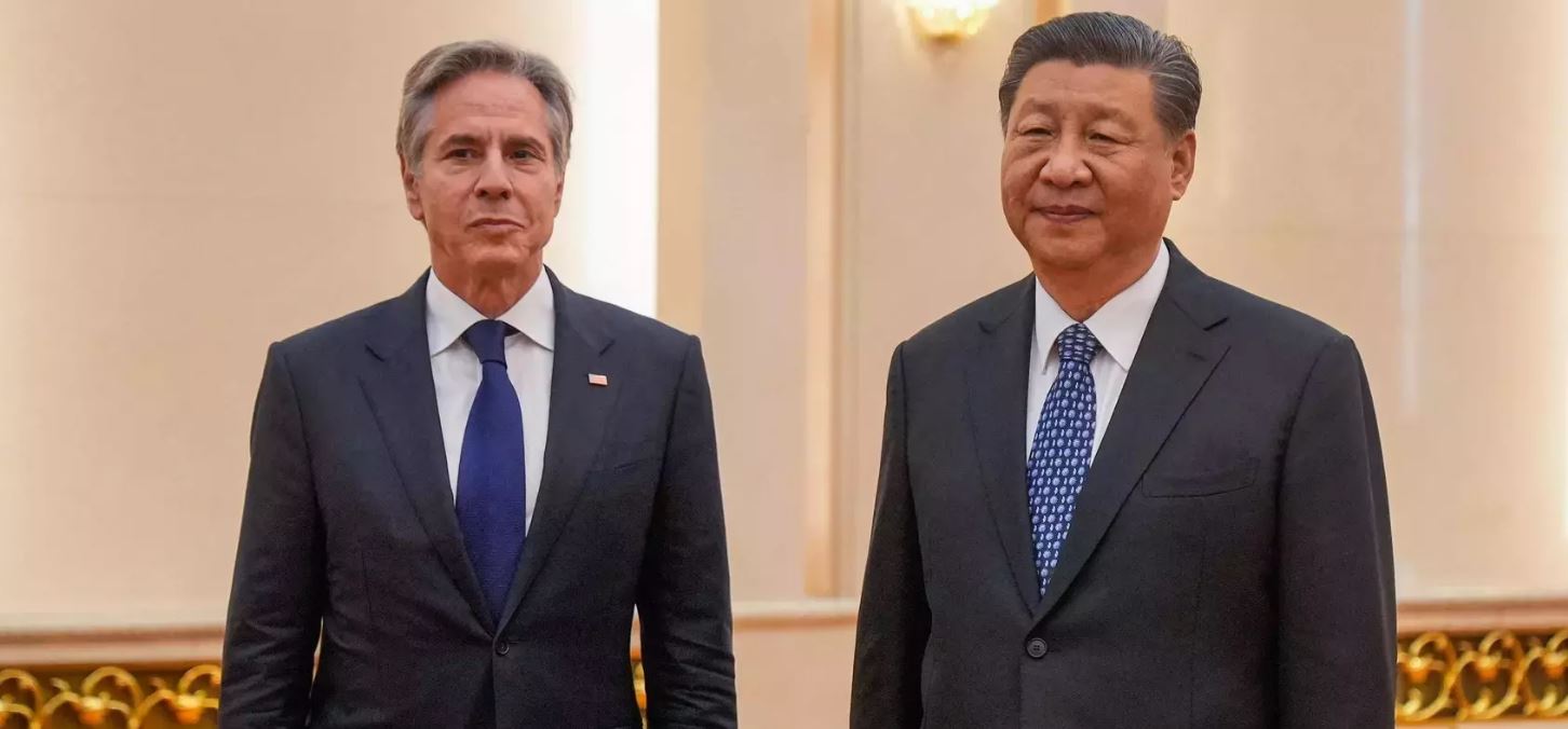 Xi, Blinkenit: Kina dhe SHBA-ja duhet të jenë partnerë dhe jo rivalë