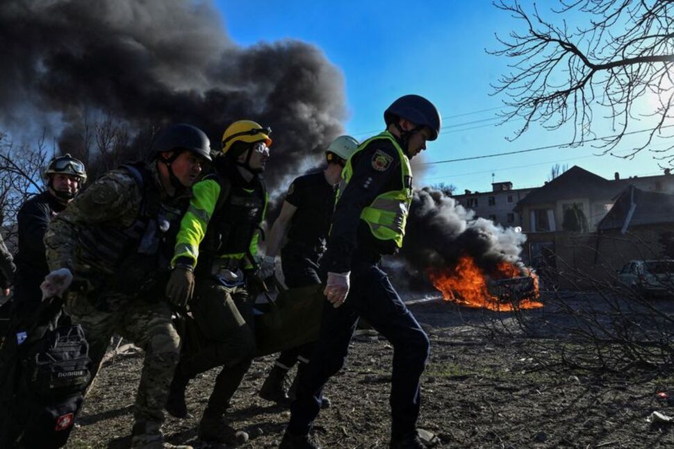 Tre civilë vriten në sulmin rus në rajonin e Zaporizhzhias, thotë Kievi