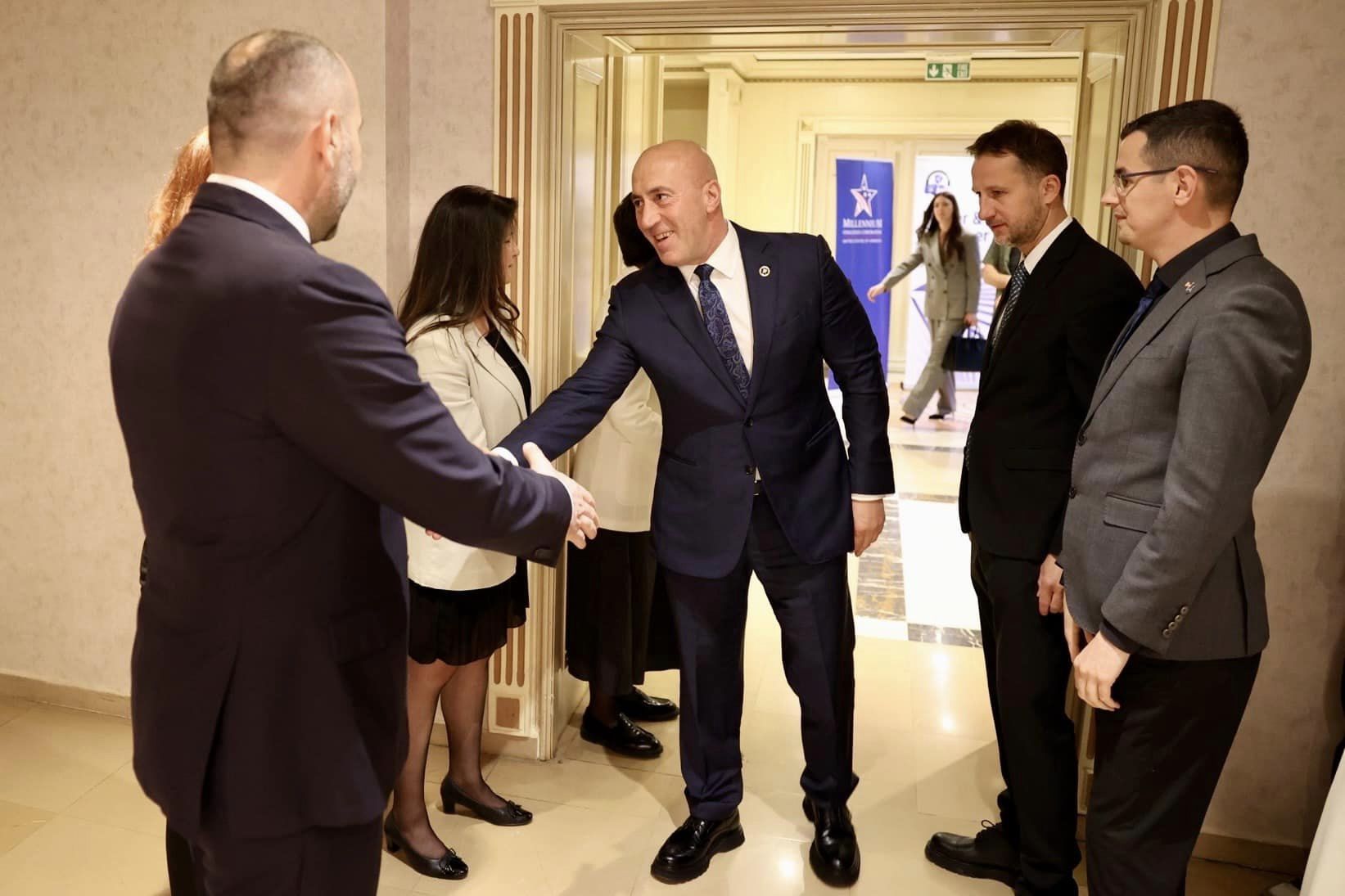 Haradinaj: Programi i MCC-së është shembulli më i mirë i rëndësisë së partneritetit strategjik mes Kosovës e Amerikës