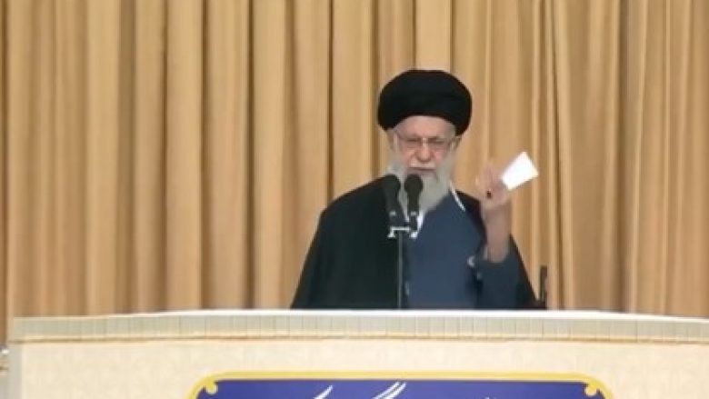 Udhëheqësi suprem i Iranit reagon për herë të parë për sulmet ndaj Izraelit