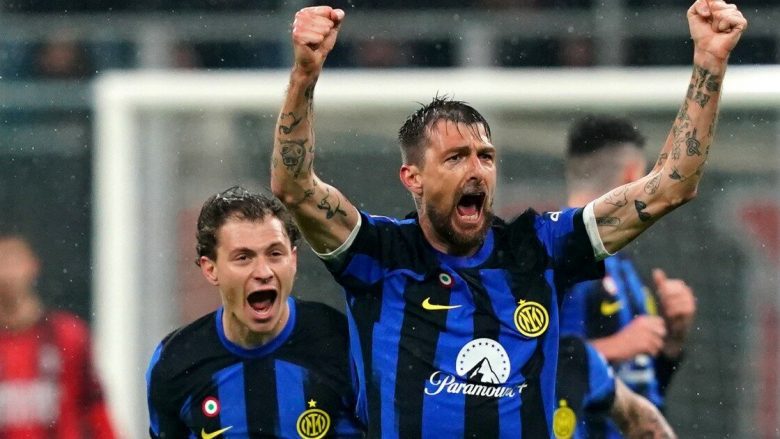Interi po avancon pas pjesës së parë në derbin ndaj Milanit