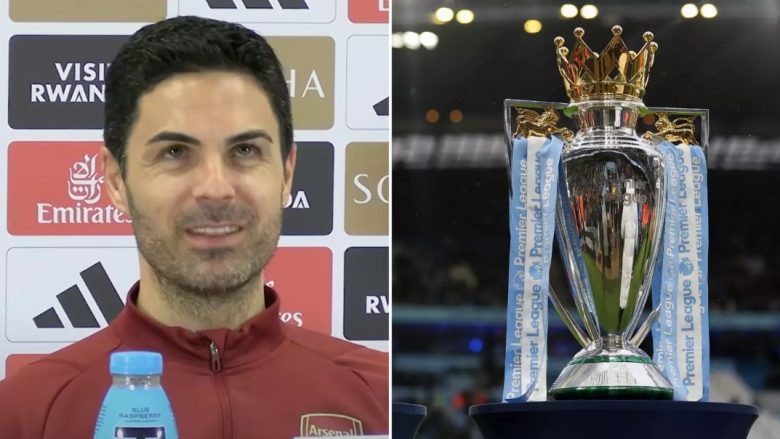 Mikel Arteta parashikon datën se kur do të vendoset titulli i Ligës Premier këtë sezon