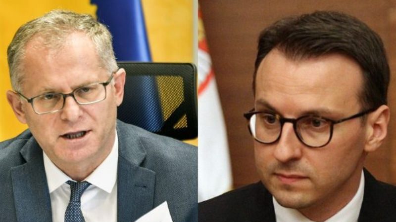 Tensionet e reja me bllokadën e kosovarëve në Serbi, Bislimi e Petkoviqi takohen nesër në Bruksel